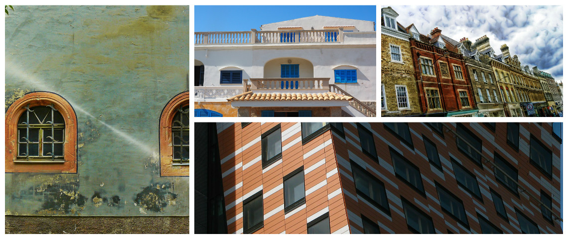 Empresas y profesionales de remodelación de fachadas