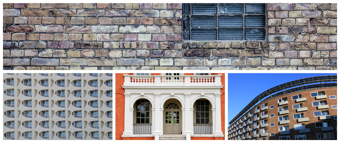 Empresas y profesionales en remodelación de fachadas