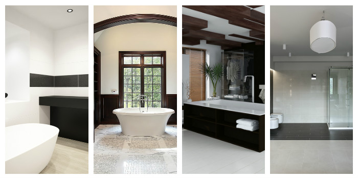 pavimento de resina autonivelante baño