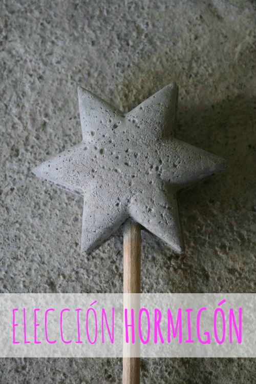 estrella de hormigón