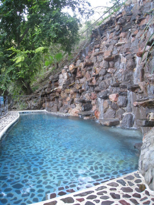 piscina empredada