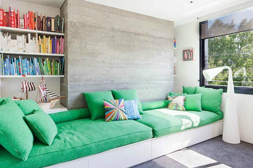 pared de hormigon
