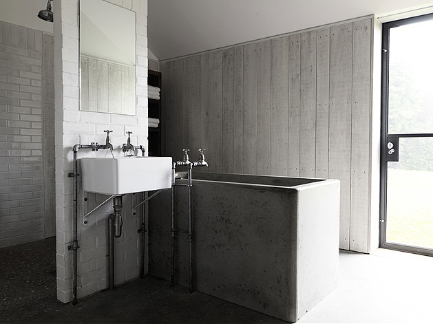 79 ideas simple-bathroom-in-grey-colors