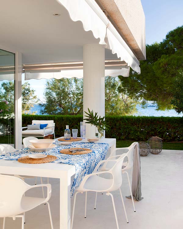 comedor de verano