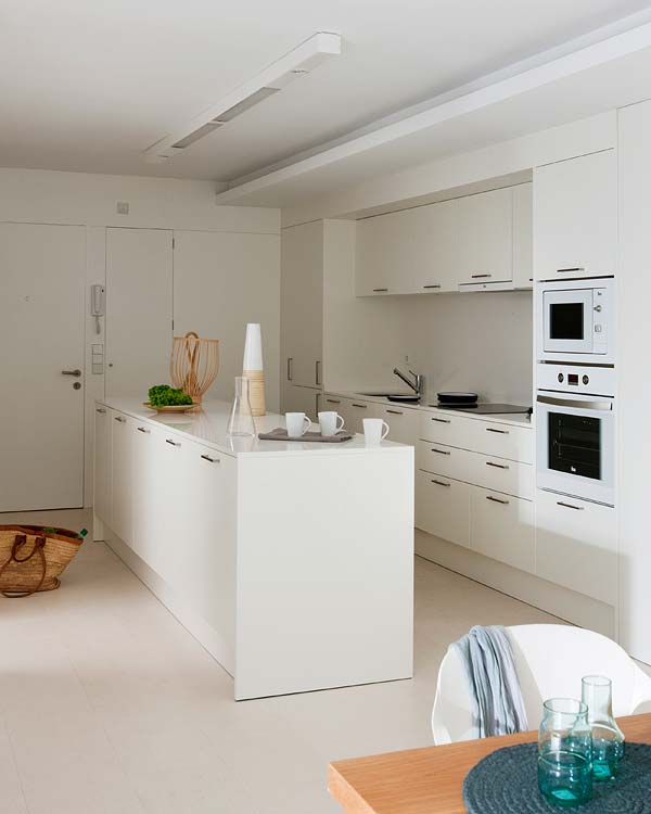 cocina moderna integrada