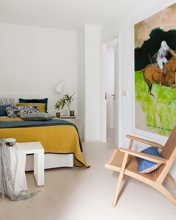 dormitorio de verano