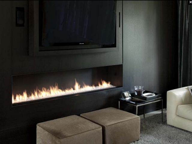 casa tres chic hearth