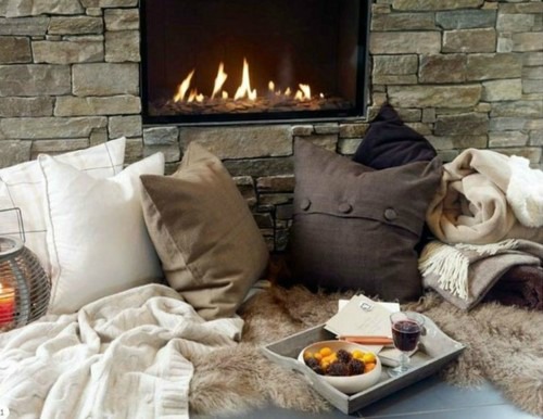 chimenea cassete