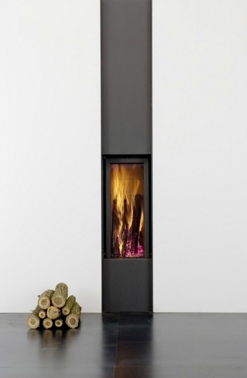 Chimenea cassete