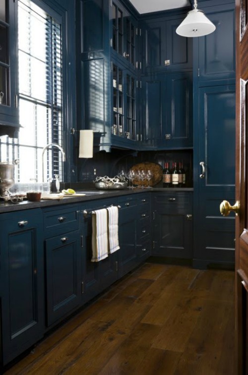 cocina colonial laca brillo