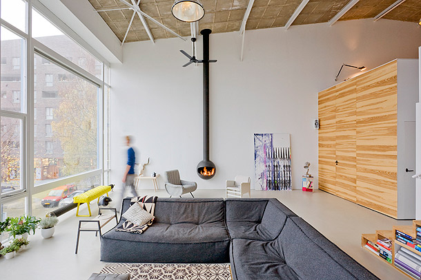 iliaestudio chimenea salón 1_loft_amsterdam_por_marc_koehler