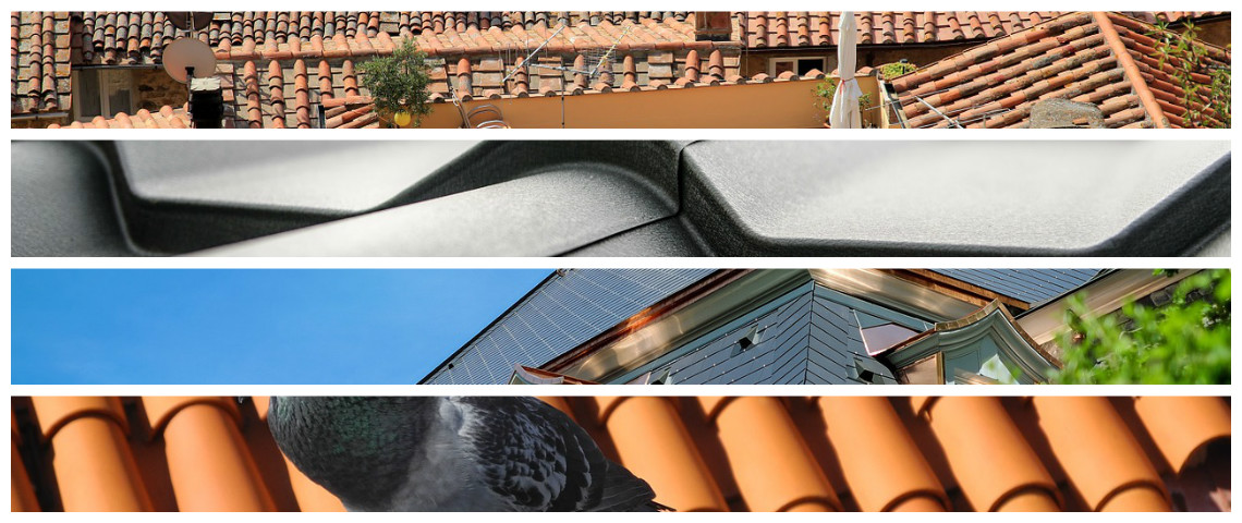 Cubiertas y tejados: Empresas