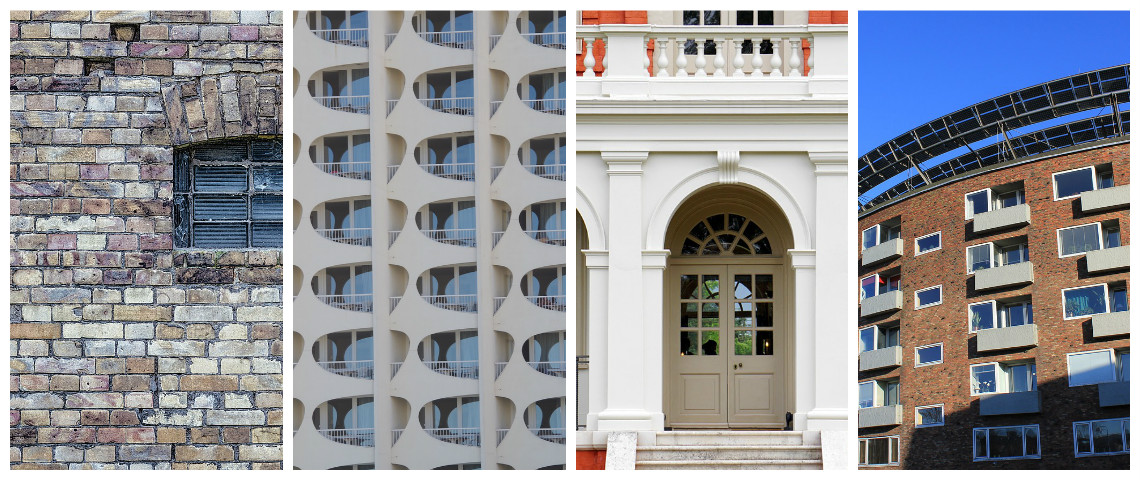 Empresas y profesionales de remodelación de las fachadas