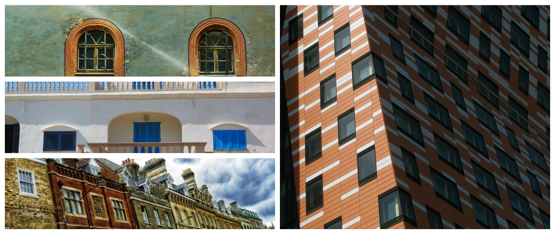 Empresas de remodelación de fachadas en Teruel
