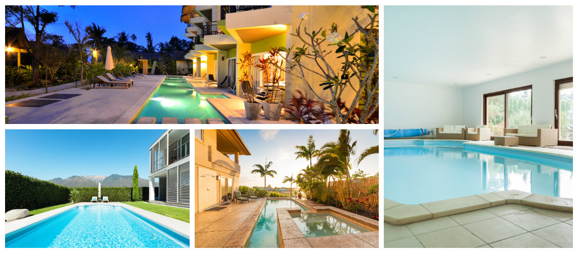 Empresas y profesionales para la construcción de piscinas