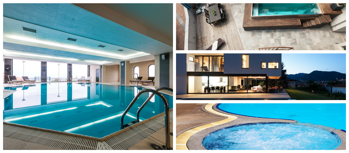 Presupuestos de profesionales para realizar una piscina