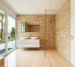 Baño cálido de mármol