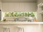Cocina moderna con barra americana