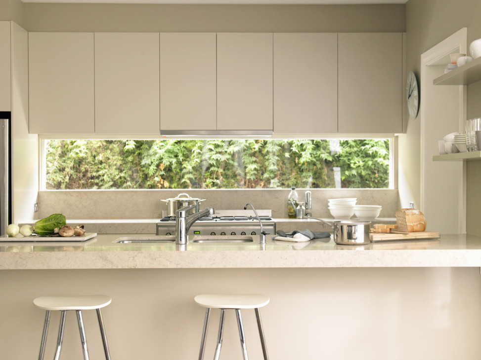 Cocina moderna con barra americana. fotos para que te inspires ...