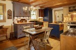 Cocina vintage con madera envejecida