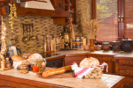 Cocina rústica todo en madera