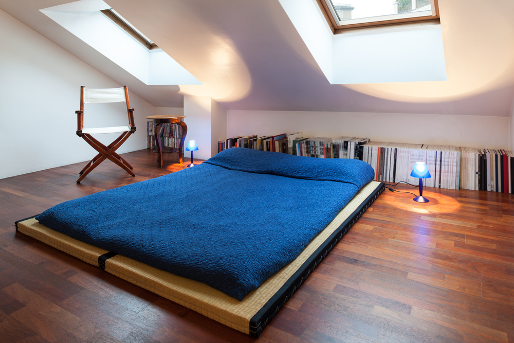 dormitorio estilo japons en buhardilla fotos para que te inspires 3presupuestos - Buhardillas Modernas dormitorio estilo japons en buhardilla fotos para que te inspires 3presupuestos - Buhardillas Modernas