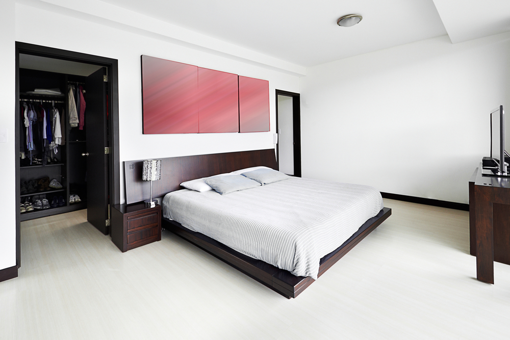 Dormitorio moderno con vestidor. Fotos para que te inspires - 3Presupuestos