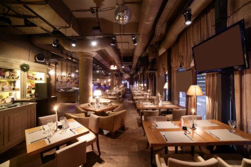 Restaurante ecléctico de inspiración clásica