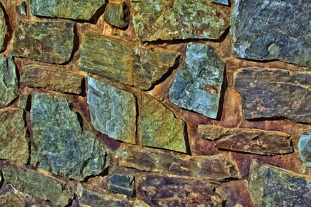 Fachada de piedra natural