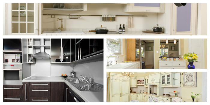 Montar cocina