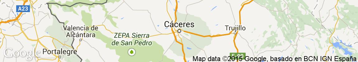 Presupuestos en Cáceres