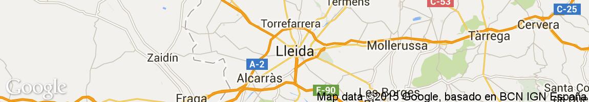 Presupuestos en Lleida
