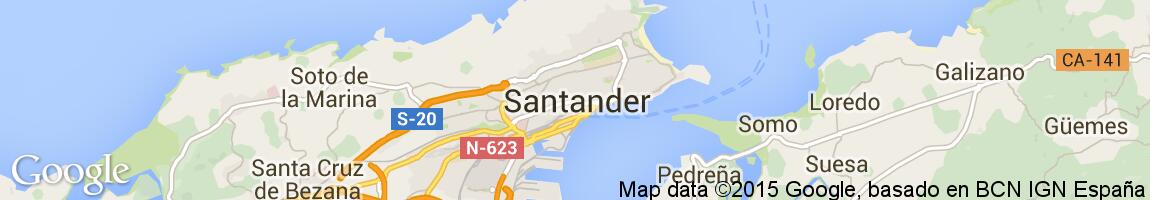 Presupuestos en Santander